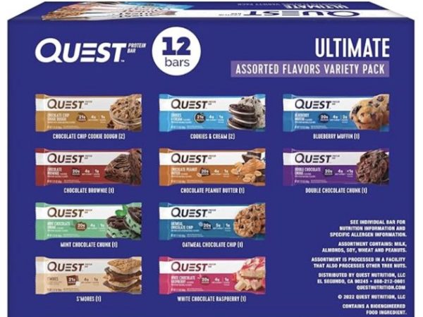 Quest Nutrition Protein Bars, 12 count only $16.79 shipped, plus more {We LOVE these!}